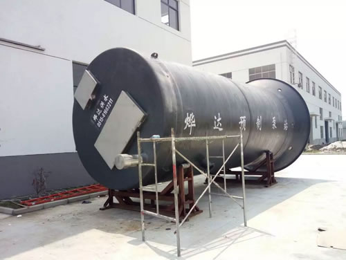 一體化預制泵站生產